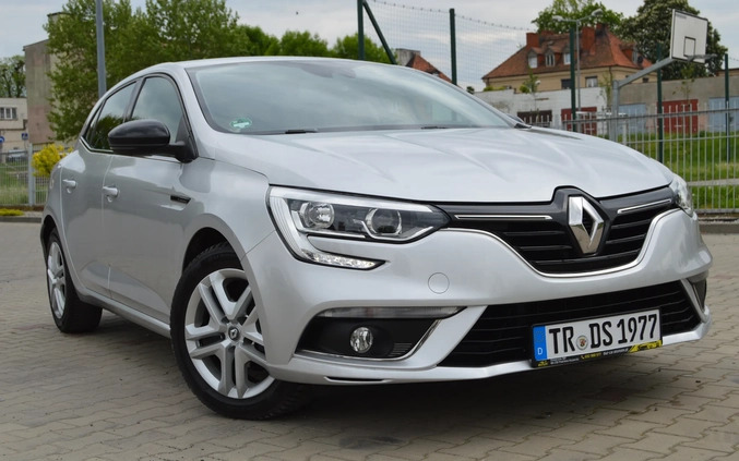 Renault Megane cena 44500 przebieg: 122000, rok produkcji 2016 z Gorzów Wielkopolski małe 781